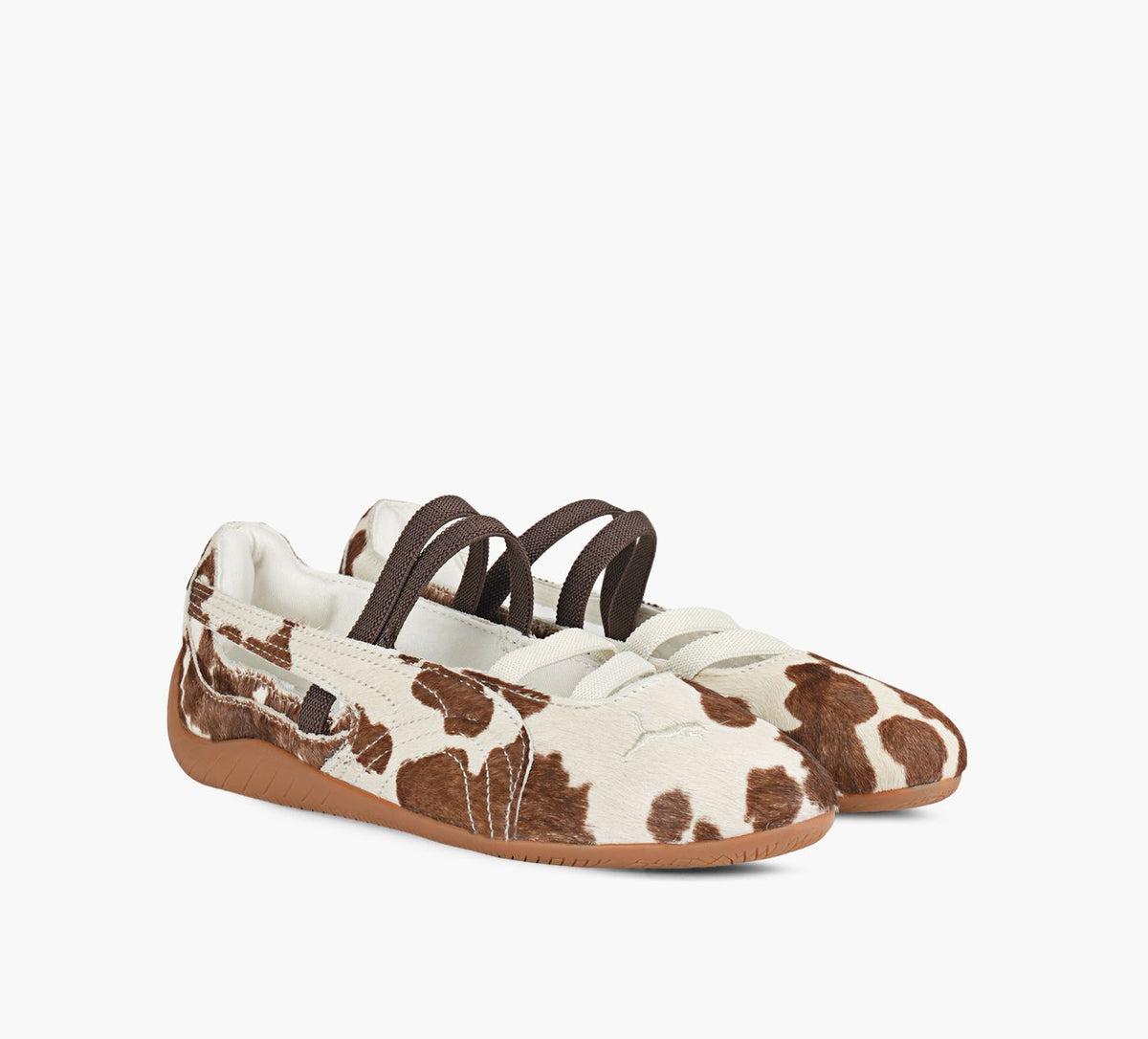 PUMA SPEEDCATBALLETCOW in BROWN view 2