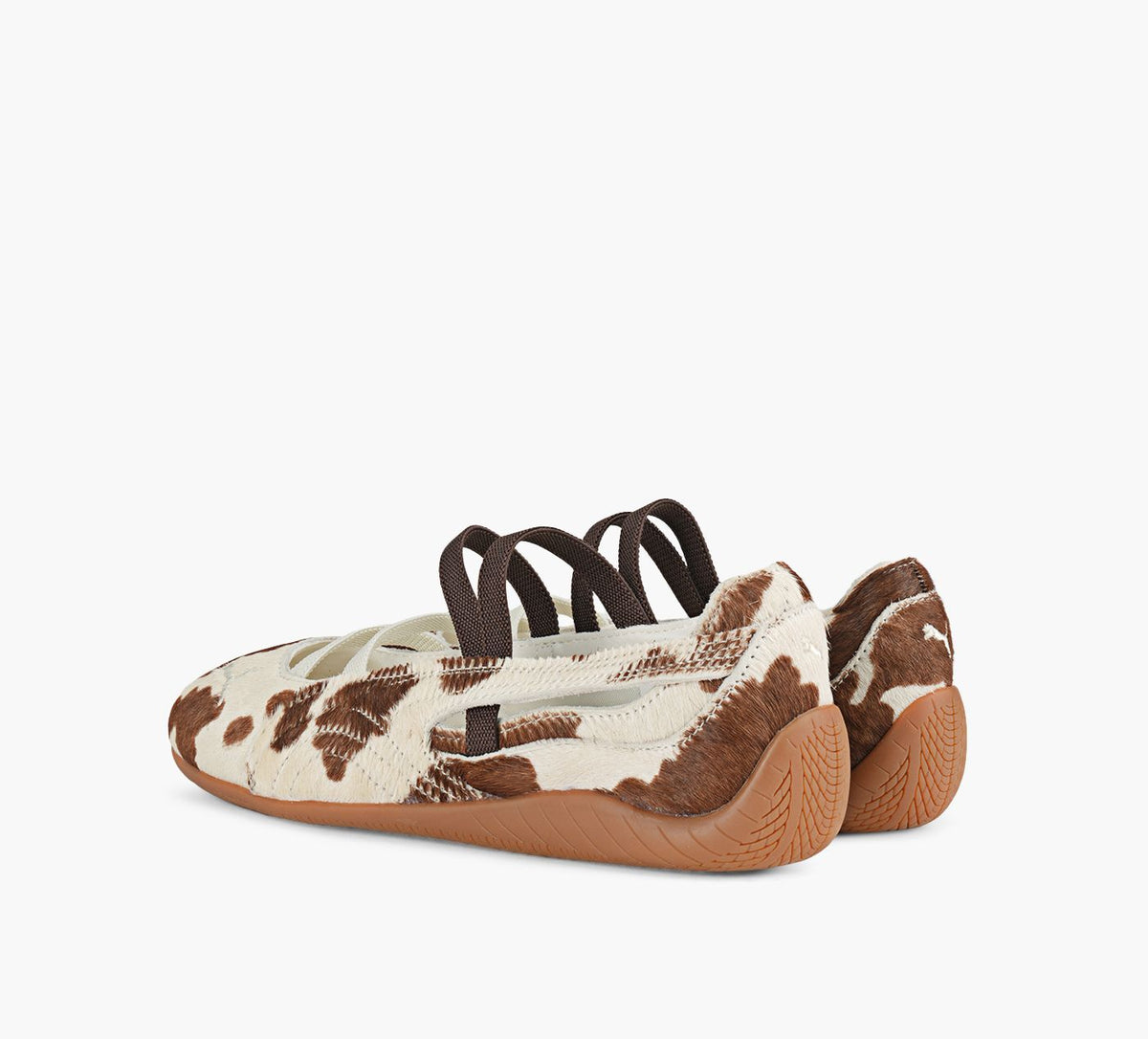 PUMA SPEEDCATBALLETCOW in BROWN view 3