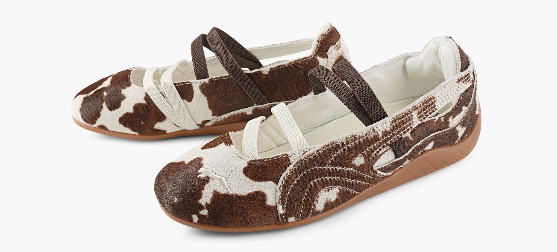 PUMA SPEEDCATBALLETCOW in BROWN view 4