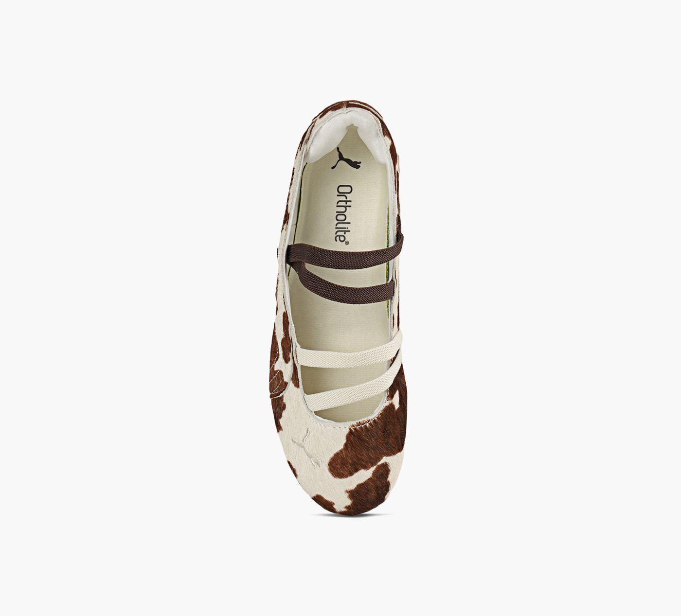 PUMA SPEEDCATBALLETCOW in BROWN view 1c