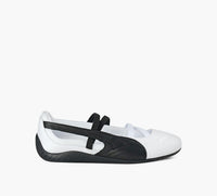 PUMA SPEEDCATBALLETLEATHER in WHITE