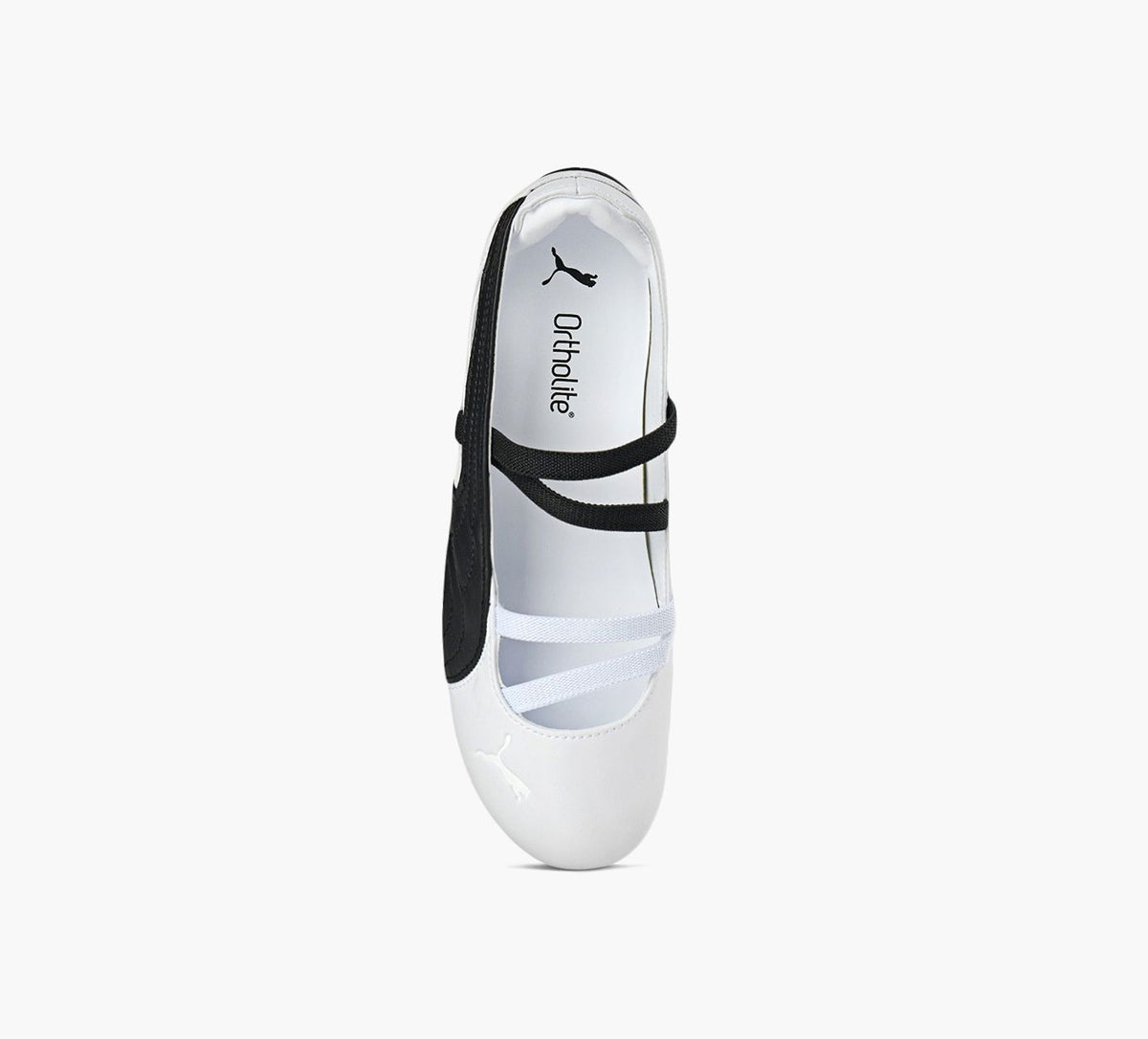 PUMA SPEEDCATBALLETLEATHER in WHITE view 1c