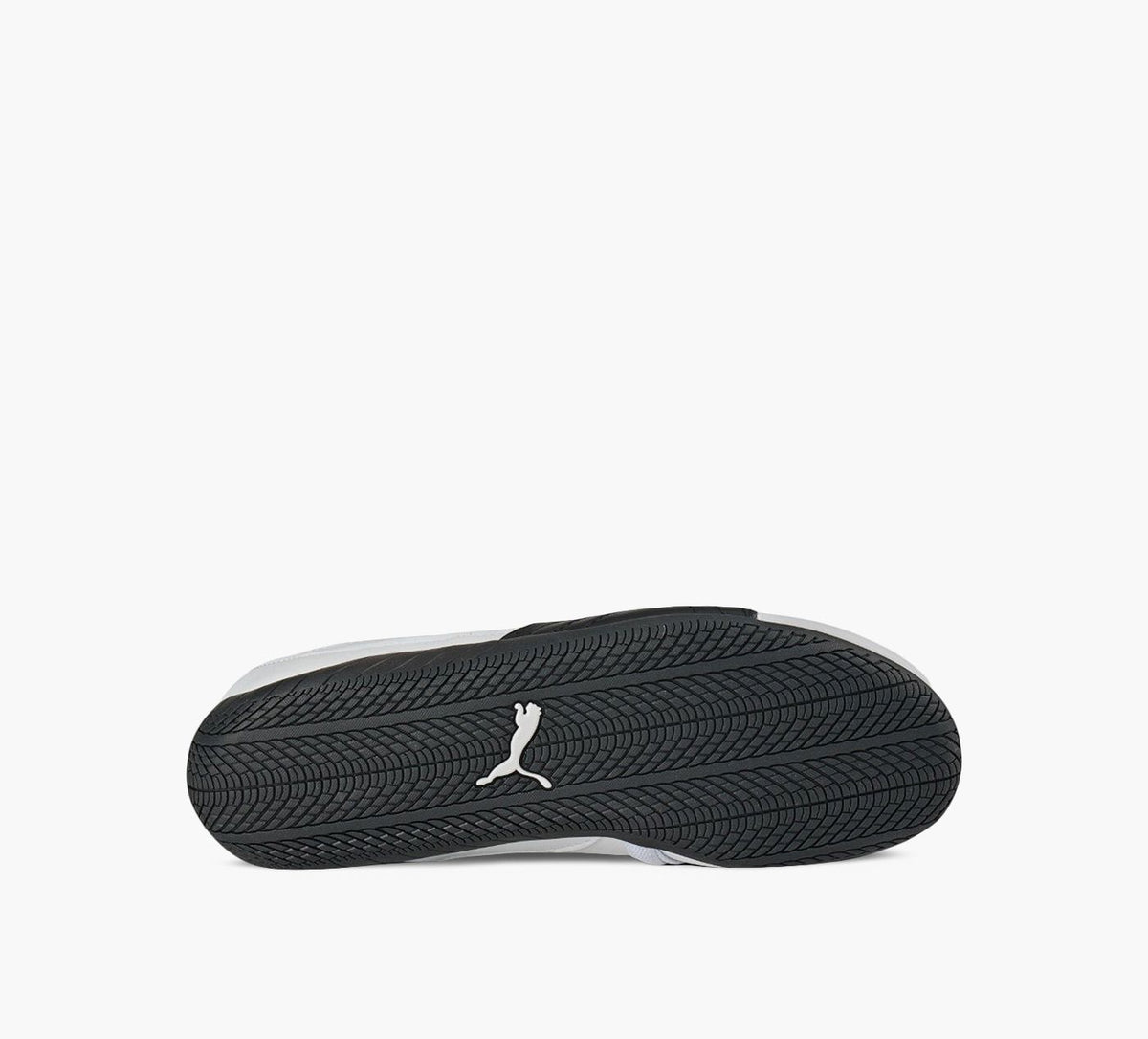 PUMA BALLERINESPEEDCATCUIR en BLANC vue 6