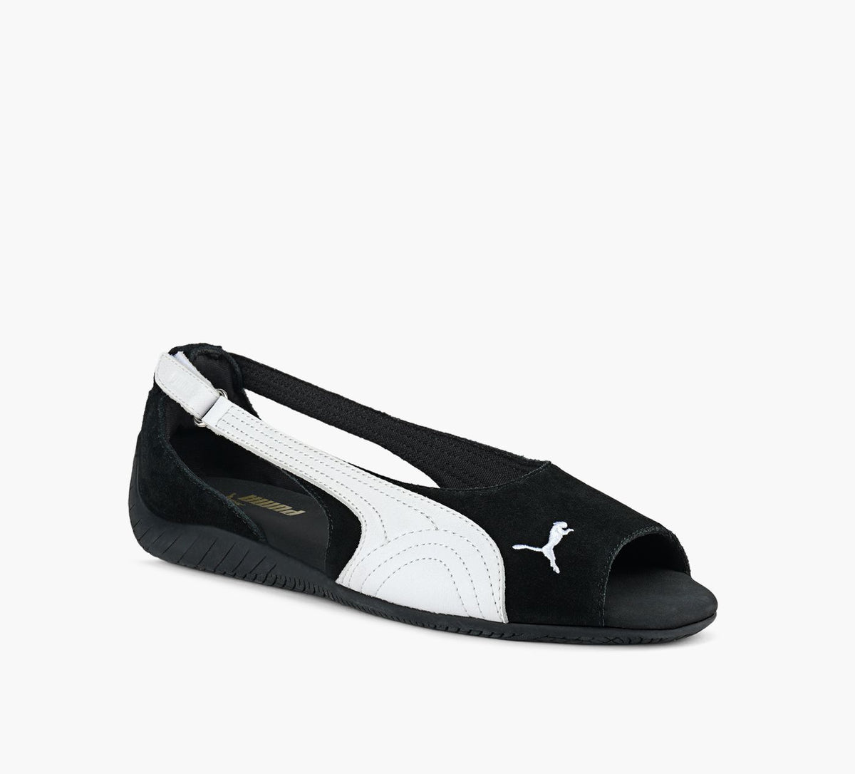 PUMA SANDALESPEEDCAT en NOIR vue 2