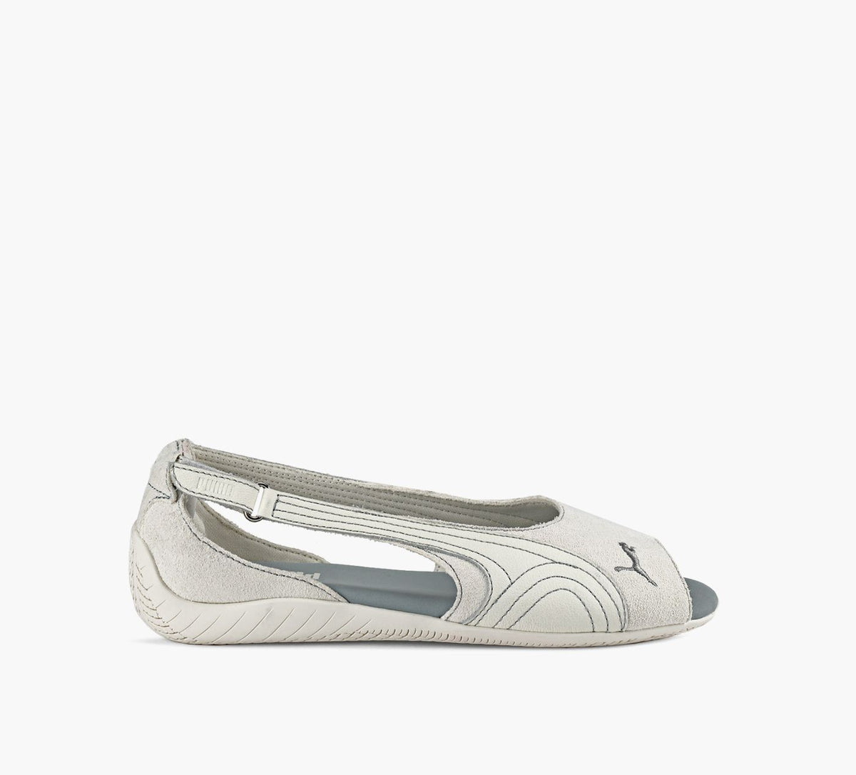 PUMA SANDALESPEEDCAT en BLANC