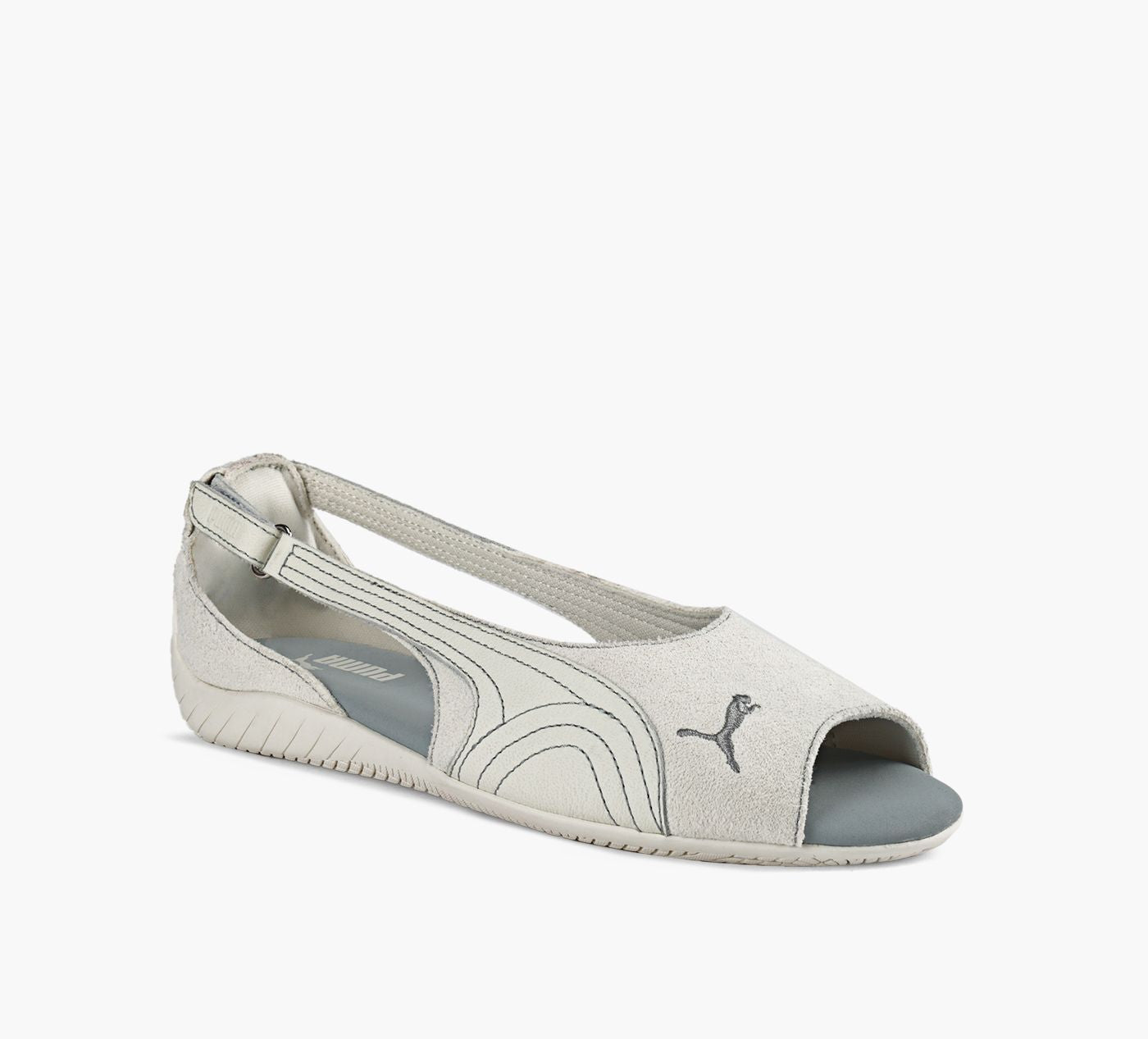 PUMA SANDALESPEEDCAT en BLANC vue 2