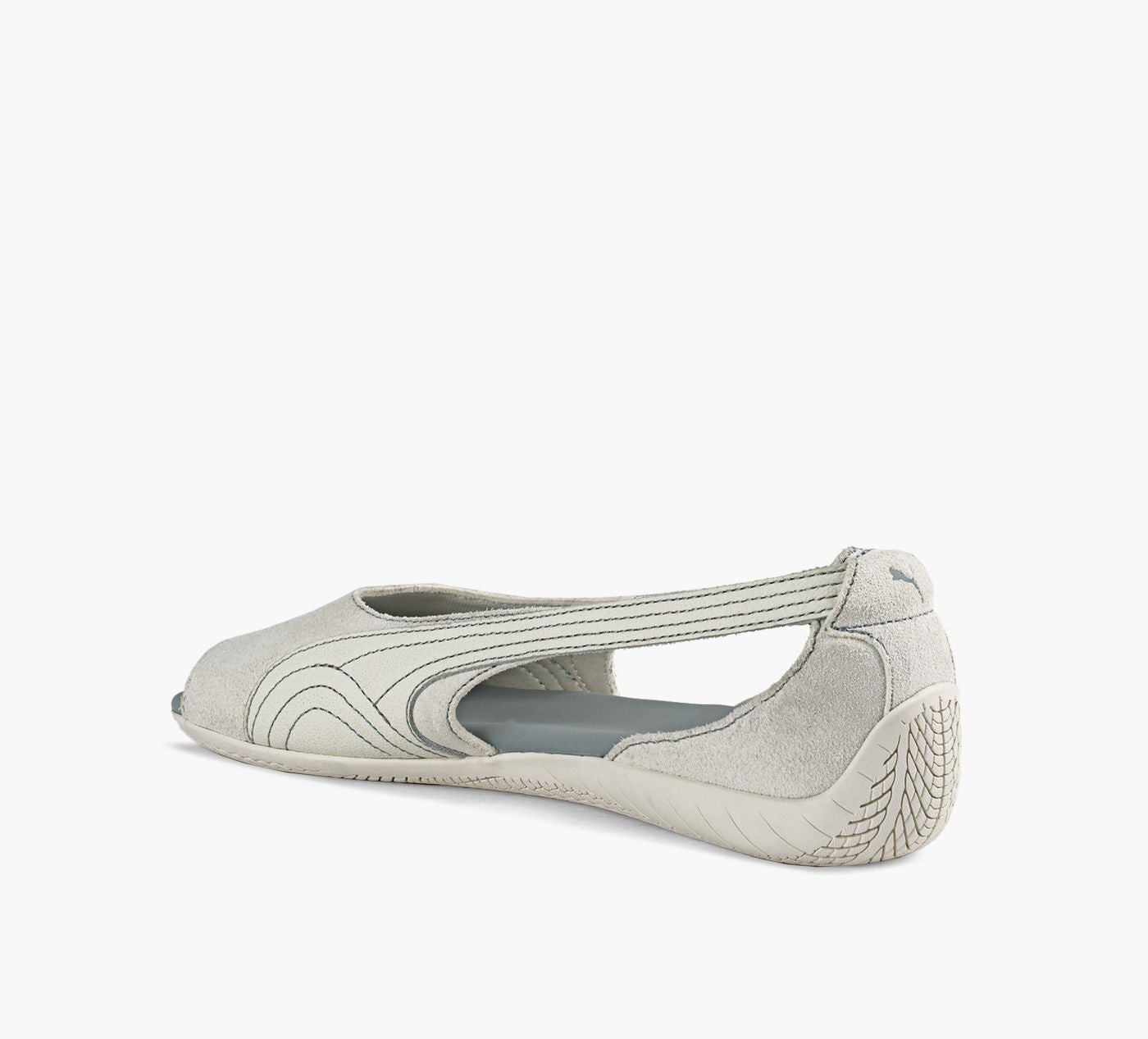 PUMA SANDALESPEEDCAT en BLANC vue 3