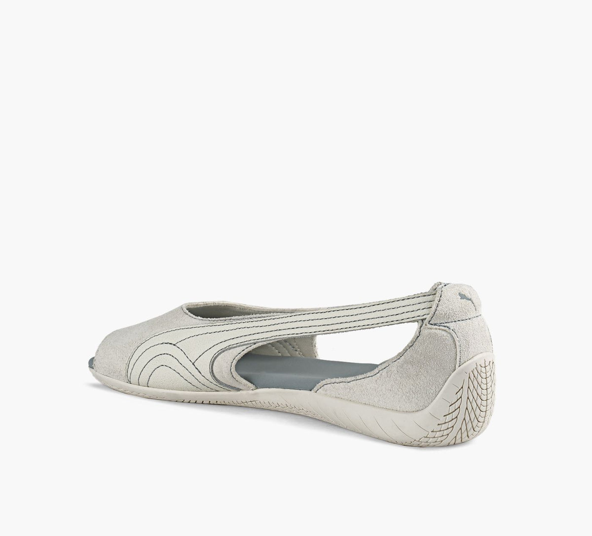 PUMA SANDALESPEEDCAT en BLANC vue 3