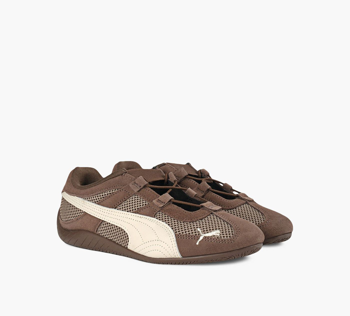 PUMA SPEEDCATGO in BROWN view 2