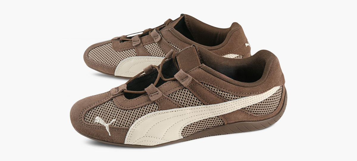 PUMA SPEEDCATGO in BROWN view 4
