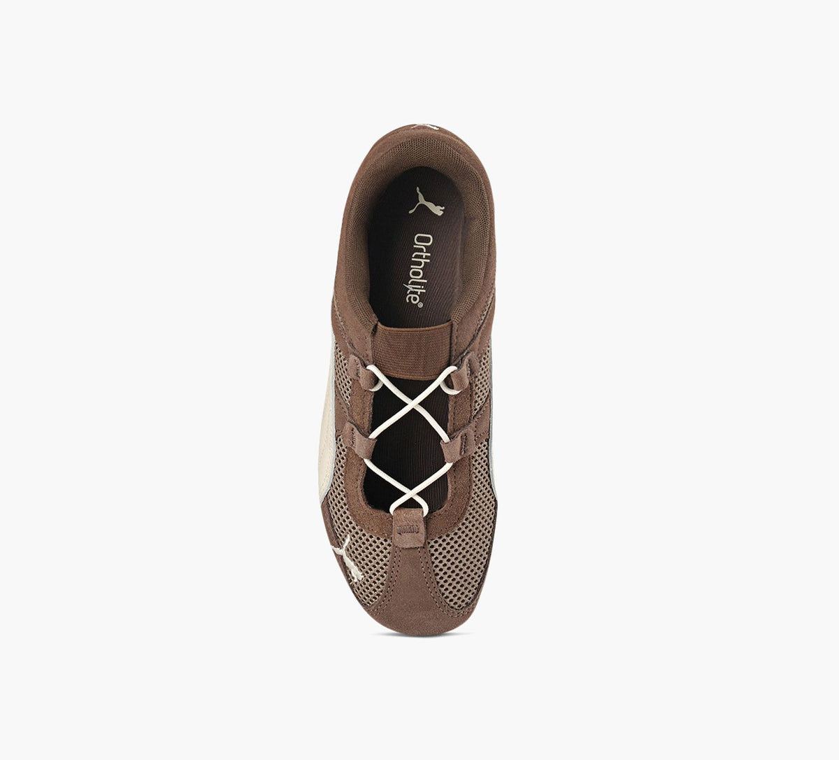PUMA SPEEDCATGO in BROWN view 1c