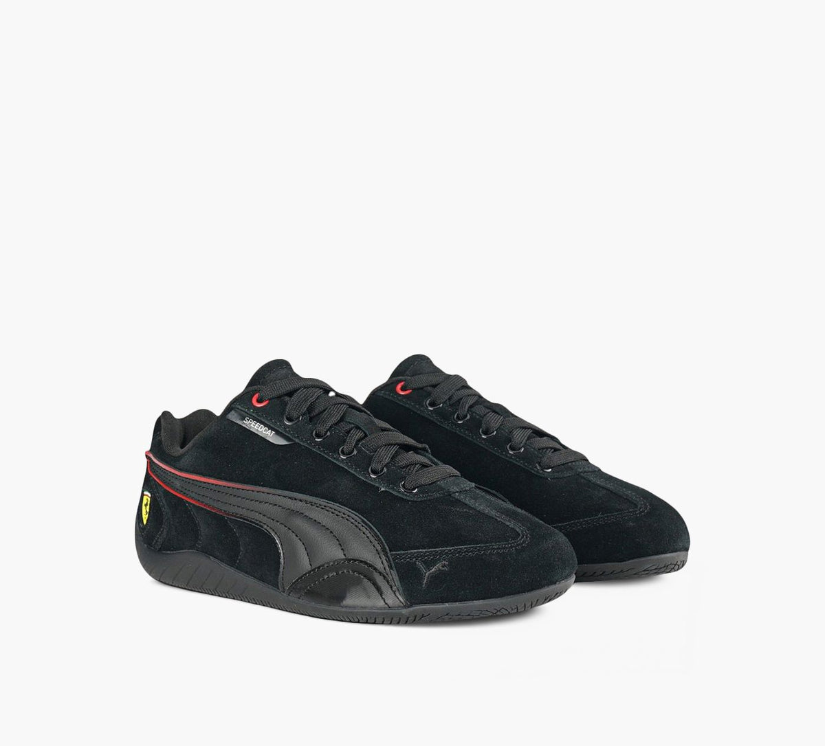 PUMA PumaxFerrariSpeedcat en NOIR vue 2