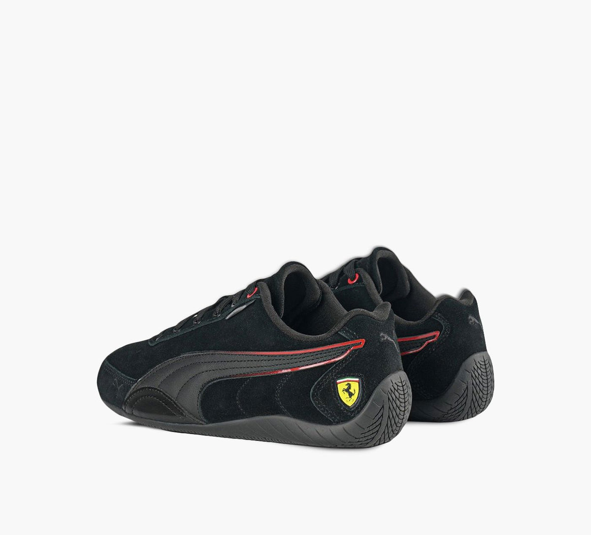 PUMA PumaxFerrariSpeedcat en NOIR vue 3