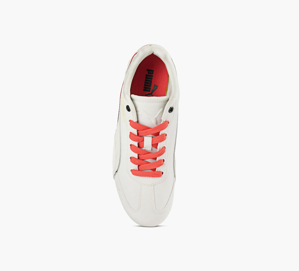 PUMA PumaxFerrariSpeedcat en BLANC vue 1c