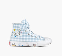 CONVERSE CHUCKTAYLORALLSTAR1VCANNELLE en BLEU