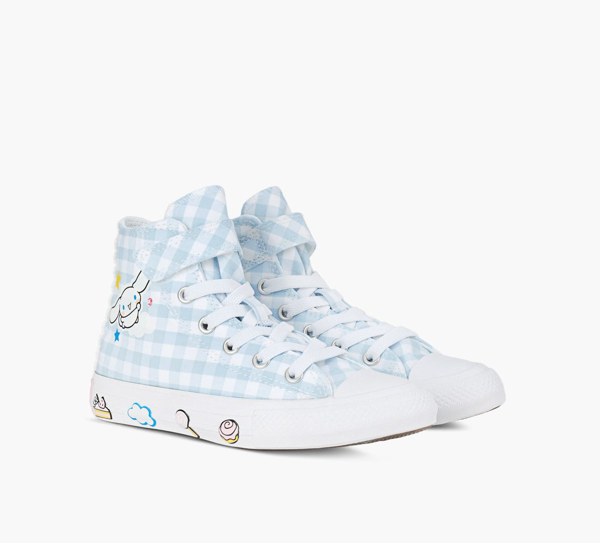 CONVERSE CHUCKTAYLORALLSTAR1VCANNELLE en BLEU vue 2