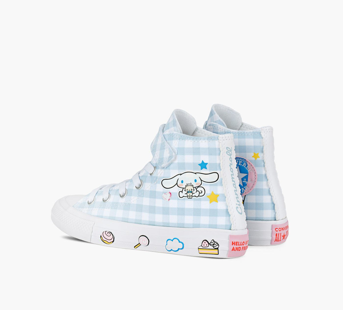 CONVERSE CHUCKTAYLORALLSTAR1VCANNELLE en BLEU vue 3