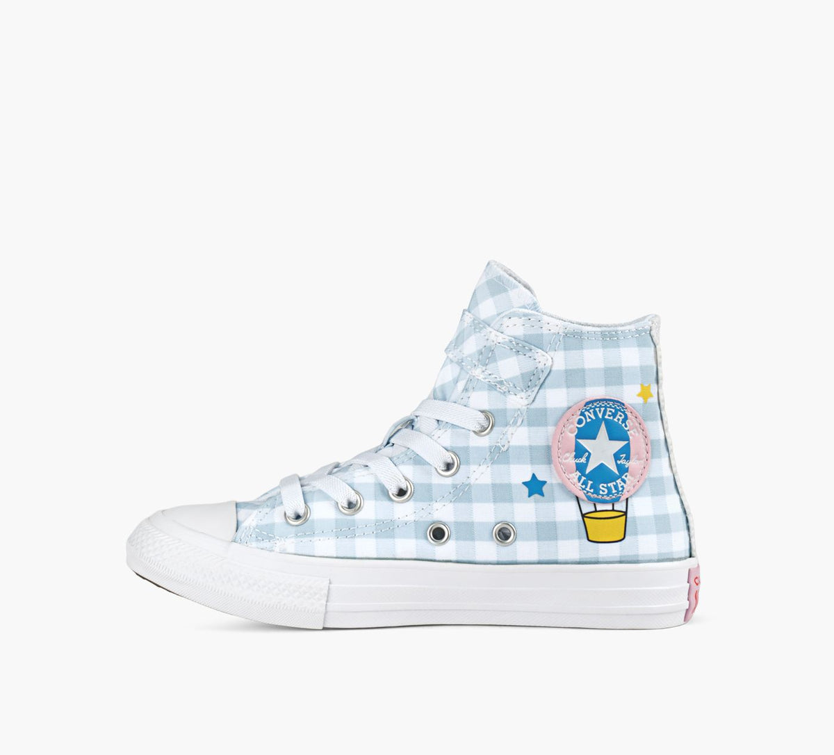CONVERSE CHUCKTAYLORALLSTAR1VCANNELLE en BLEU vue 7