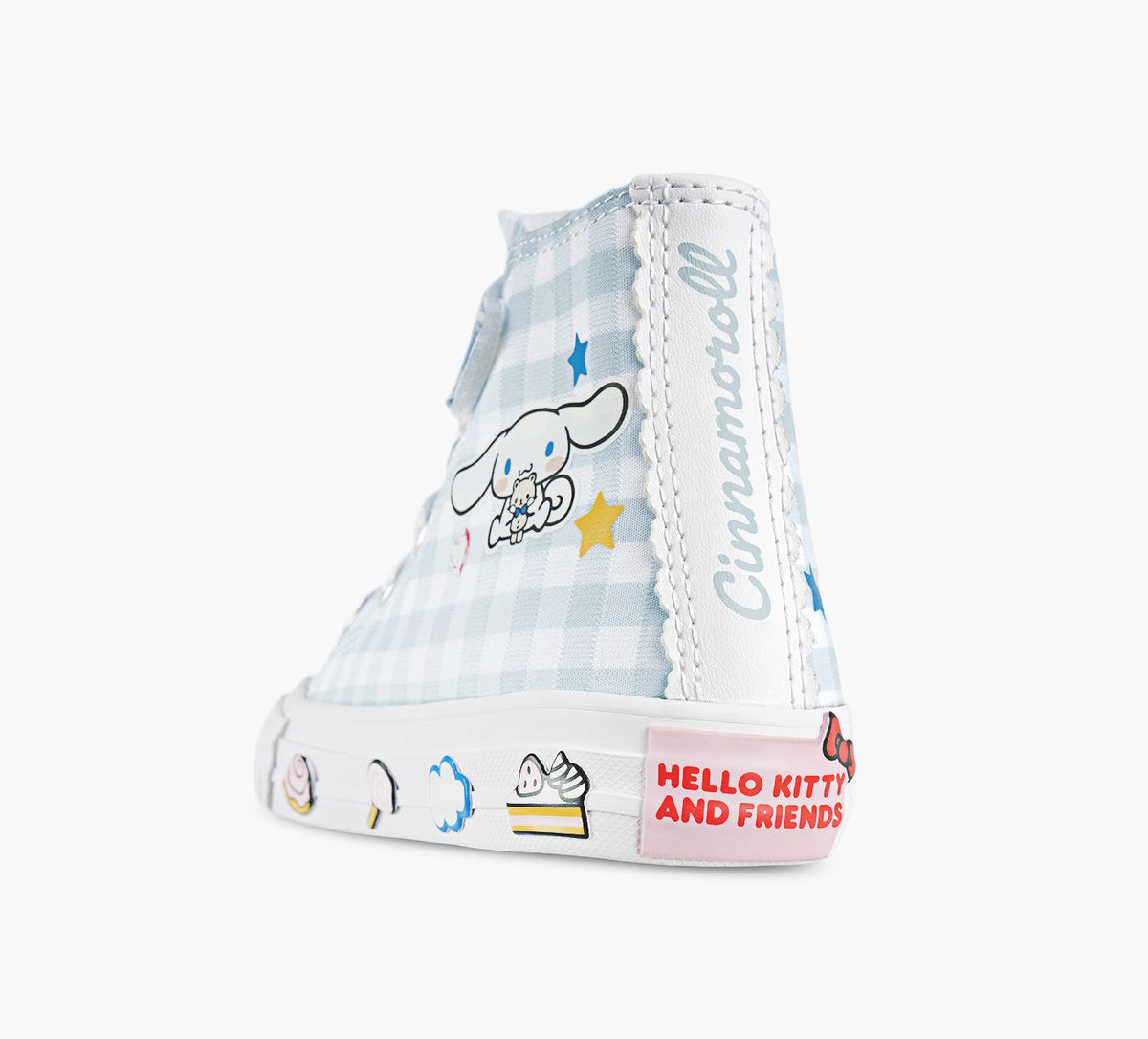 CONVERSE CHUCKTAYLORALLSTAR1VCANNELLE en BLEU vue 8