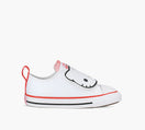 CONVERSE CHUCKTAYLORALLSTAR1STRAPHELLOKITTY in WHITE