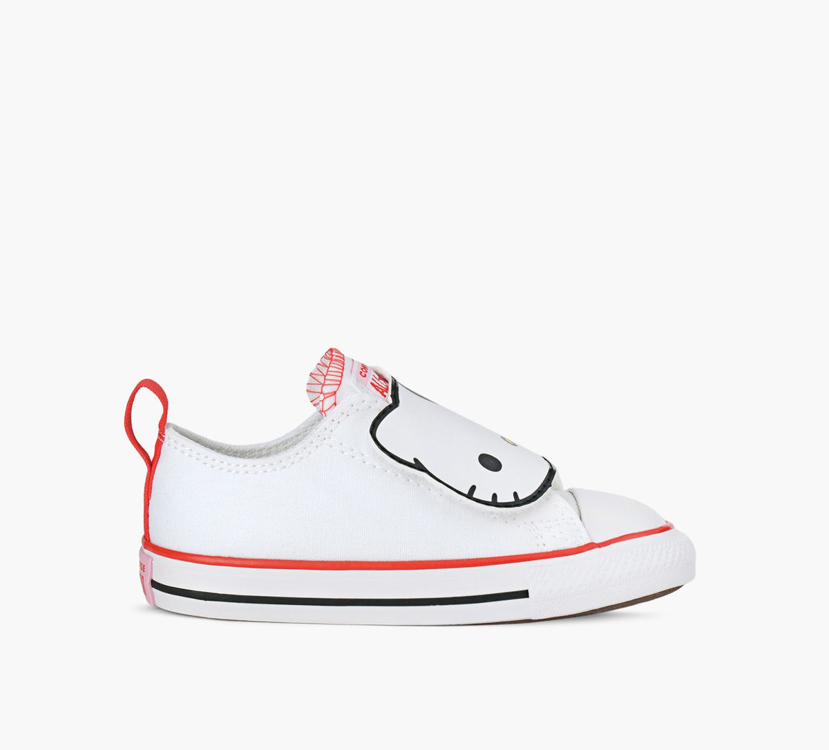 CONVERSE CHUCKTAYLORALLSTAR1STRAPHELLOKITTY in WHITE