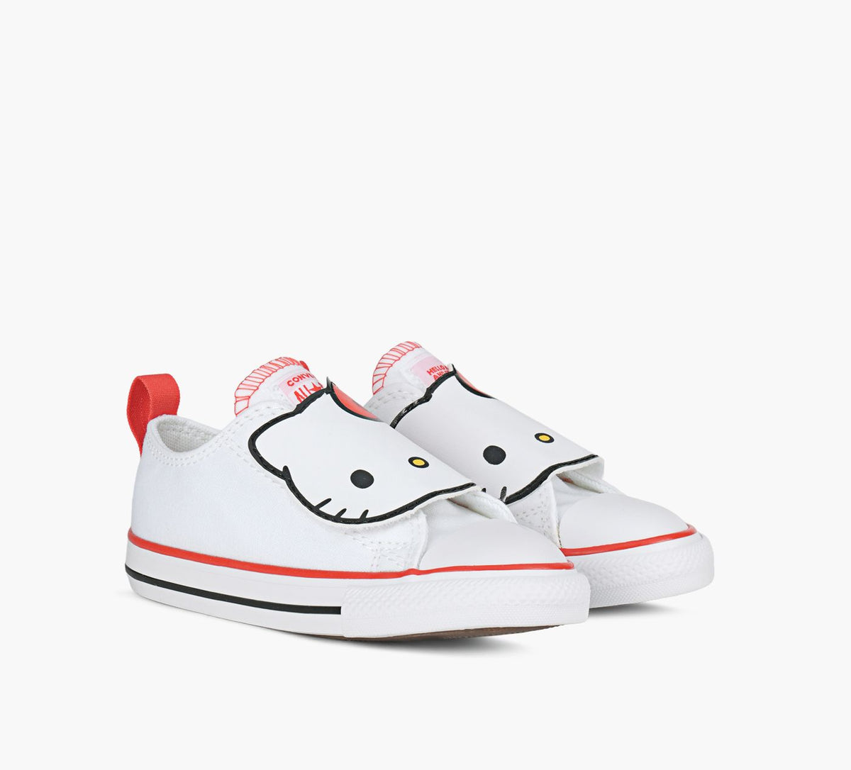 CONVERSE CHUCKTAYLORALLSTAR1STRAPHELLOKITTY in WHITE view 2