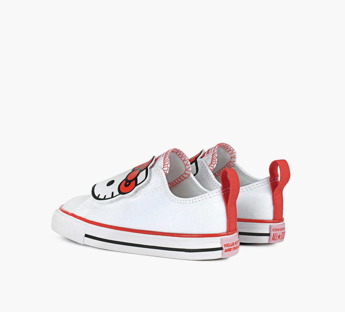 CONVERSE CHUCKTAYLORALLSTAR1STRAPHELLOKITTY in WHITE view 3