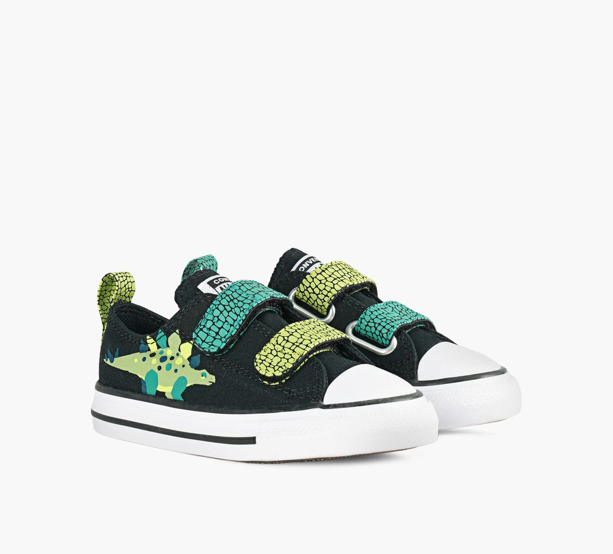 CONVERSE CHUCKTAYLORALLSTARDINO2V in BLACK view 2