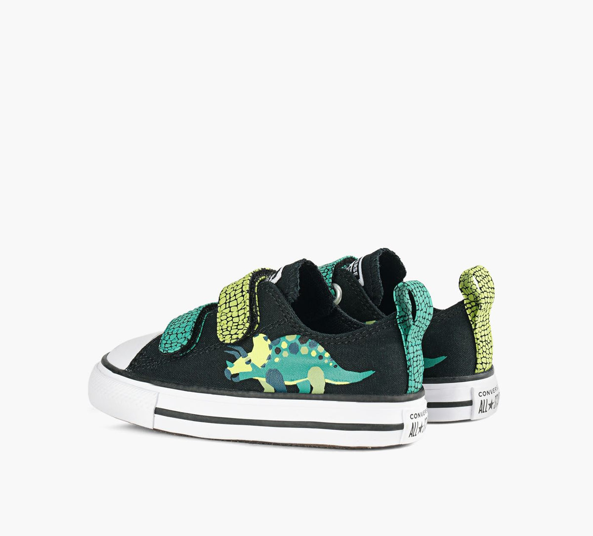 CONVERSE CHUCKTAYLORALLSTARDINO2V in BLACK view 3