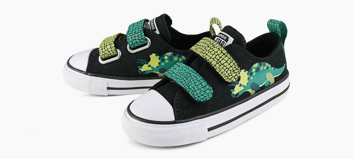 CONVERSE CHUCKTAYLORALLSTARDINO2V in BLACK view 4