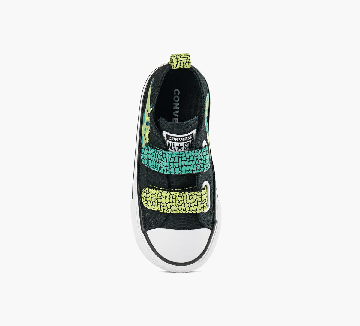 CONVERSE CHUCKTAYLORALLSTARDINO2V in BLACK view 1c