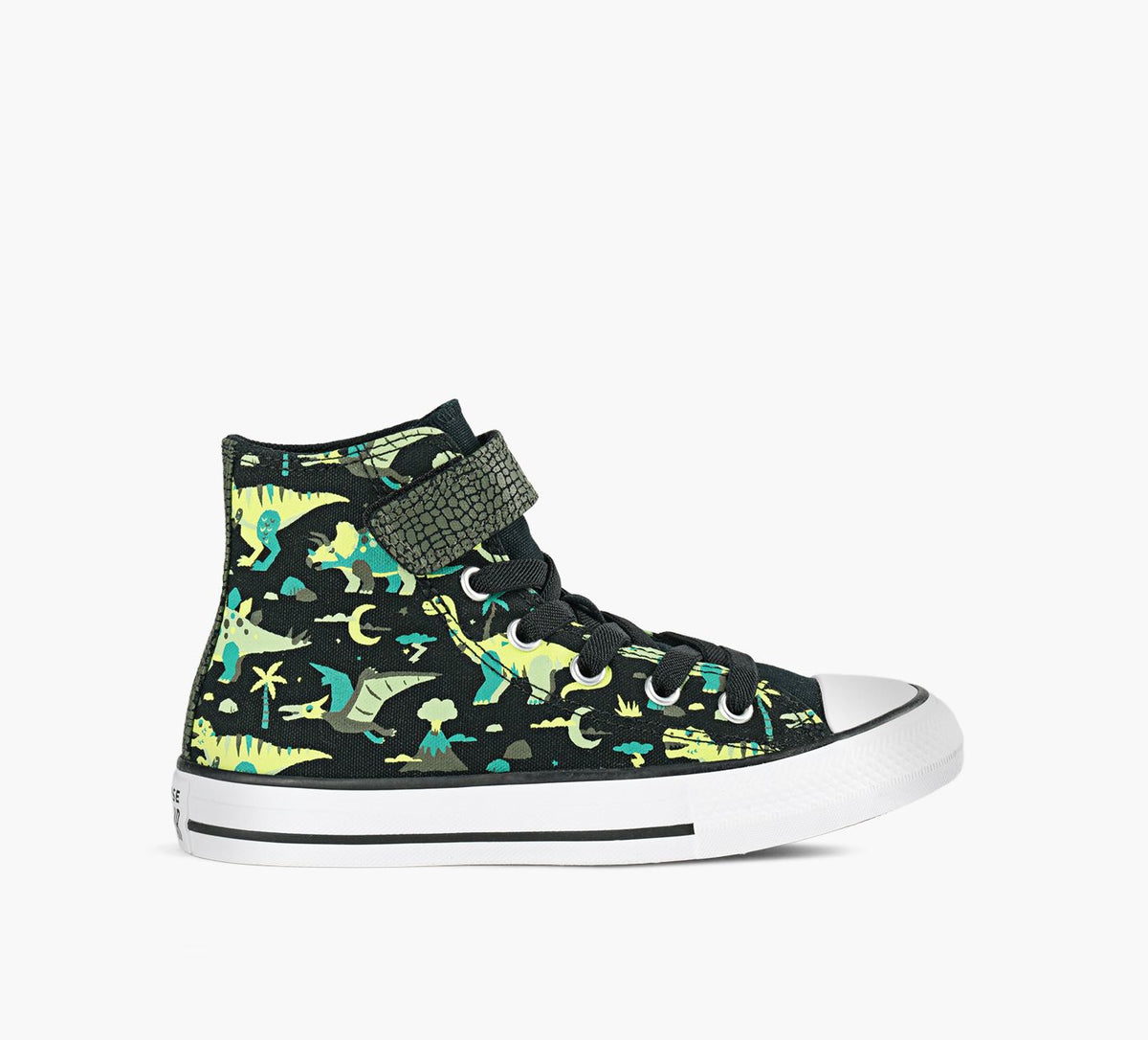 CONVERSE CHUCKTAYLORALLSTARDINOSENFILAGERAPIDE en NOIR
