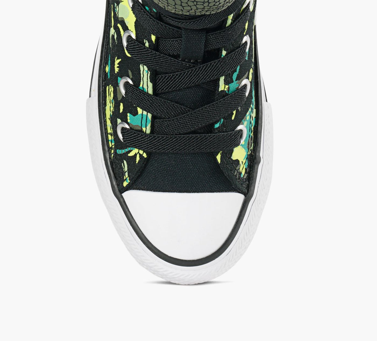 CONVERSE CHUCKTAYLORALLSTARDINOSENFILAGERAPIDE en NOIR vue 1c