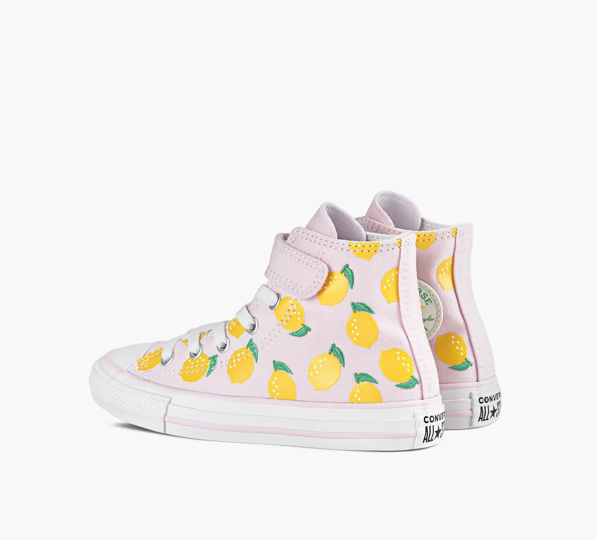 CONVERSE CHUCKTAYLORALLSTARCITRONENFILAGERAPIDE en ROSE PALE vue 3