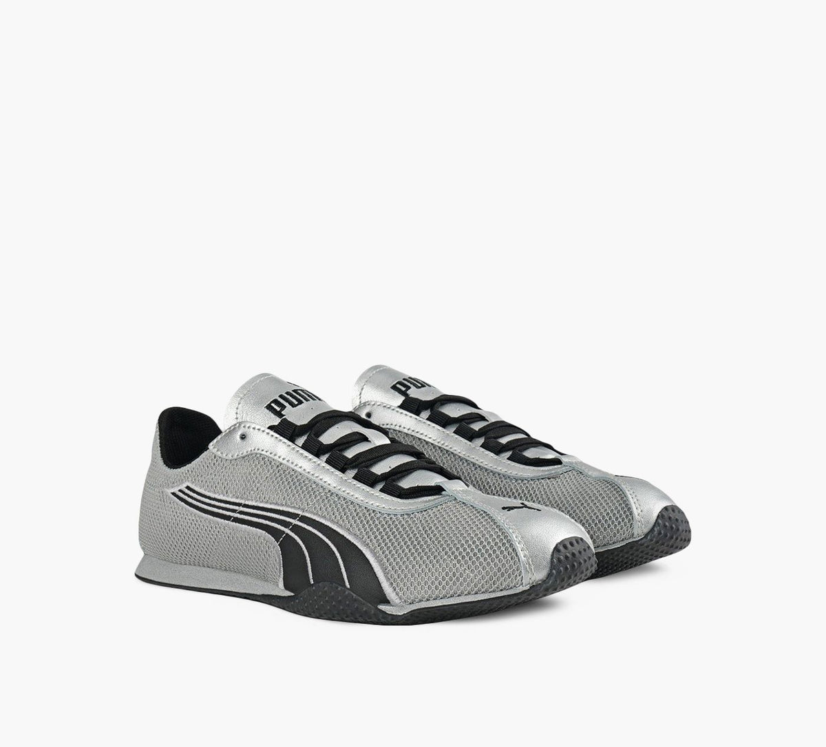 PUMA BASKETHSTREETCHROME en ARGENT vue 2