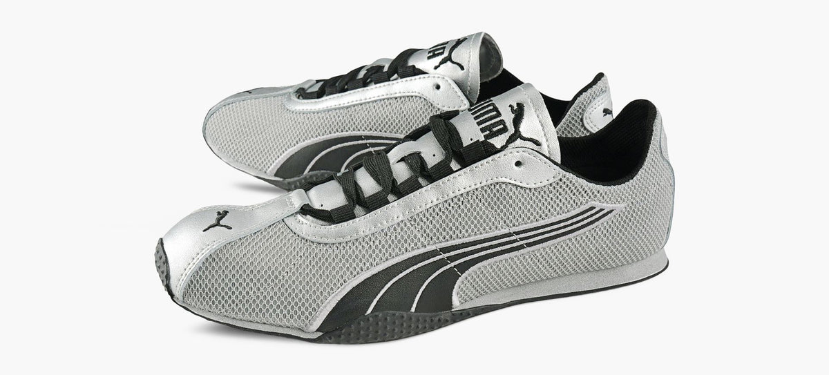 PUMA BASKETHSTREETCHROME en ARGENT vue 4
