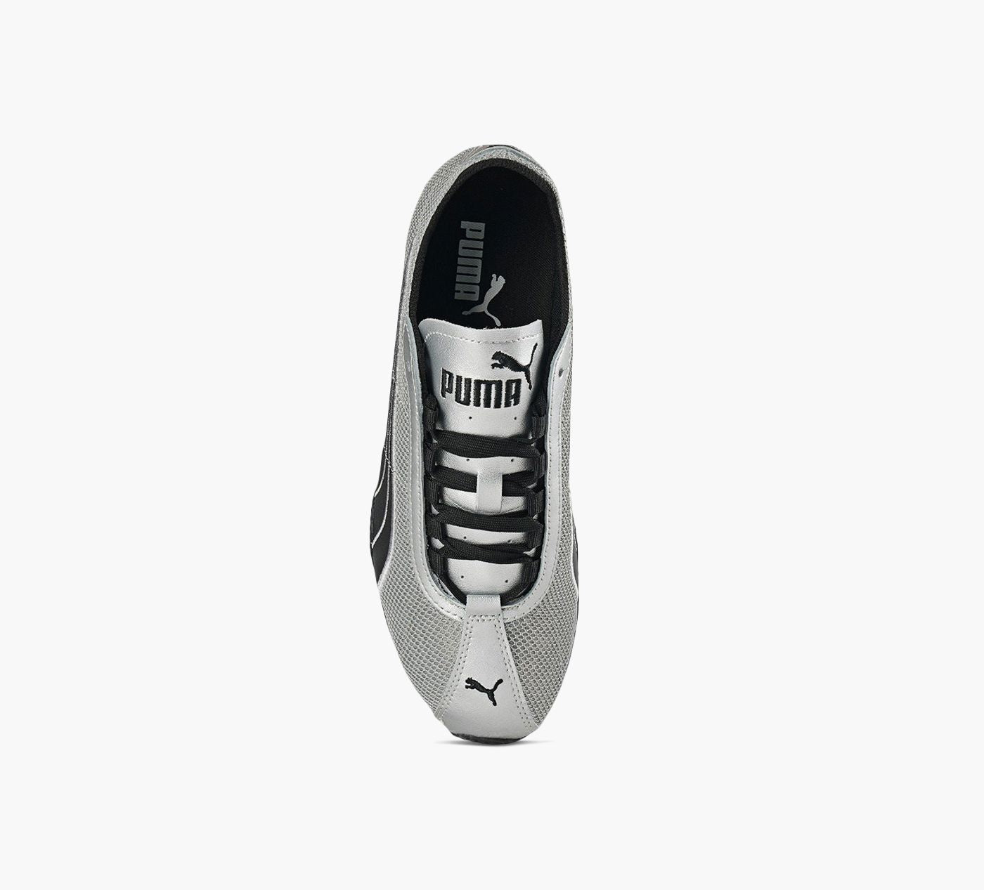 PUMA HSTREETCHROME in SILVER view 1c