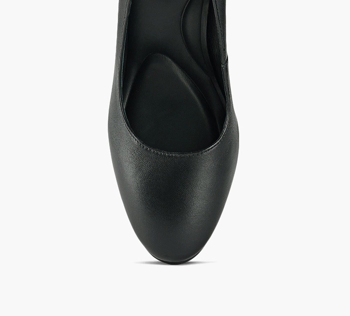 BROWNS TWILIGHTPUMP in BLACK view 1c