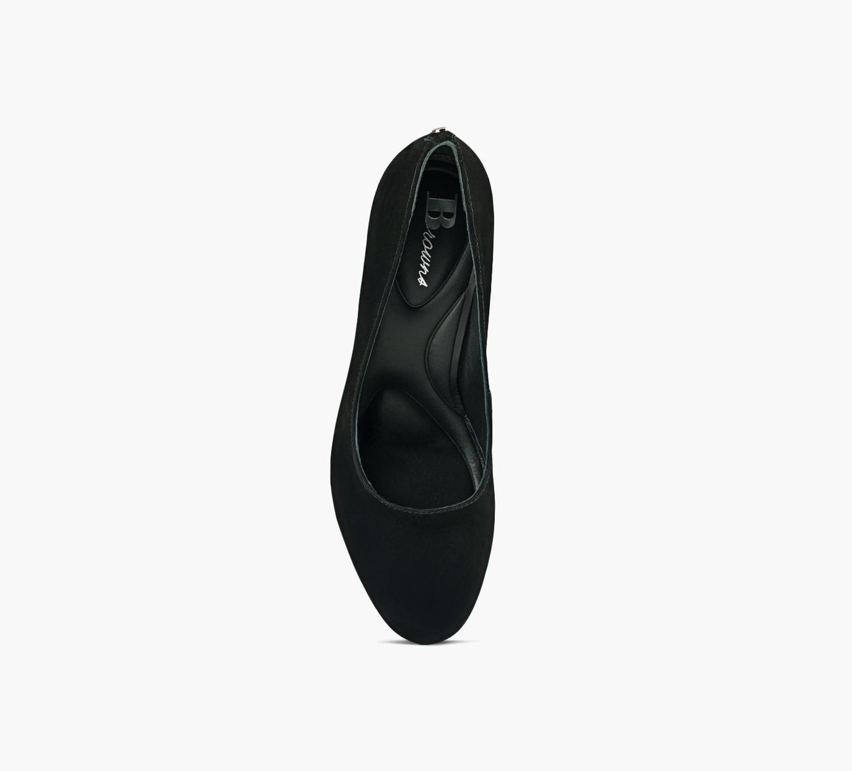 BROWNS TWILIGHTPUMP in BLACK view 1c