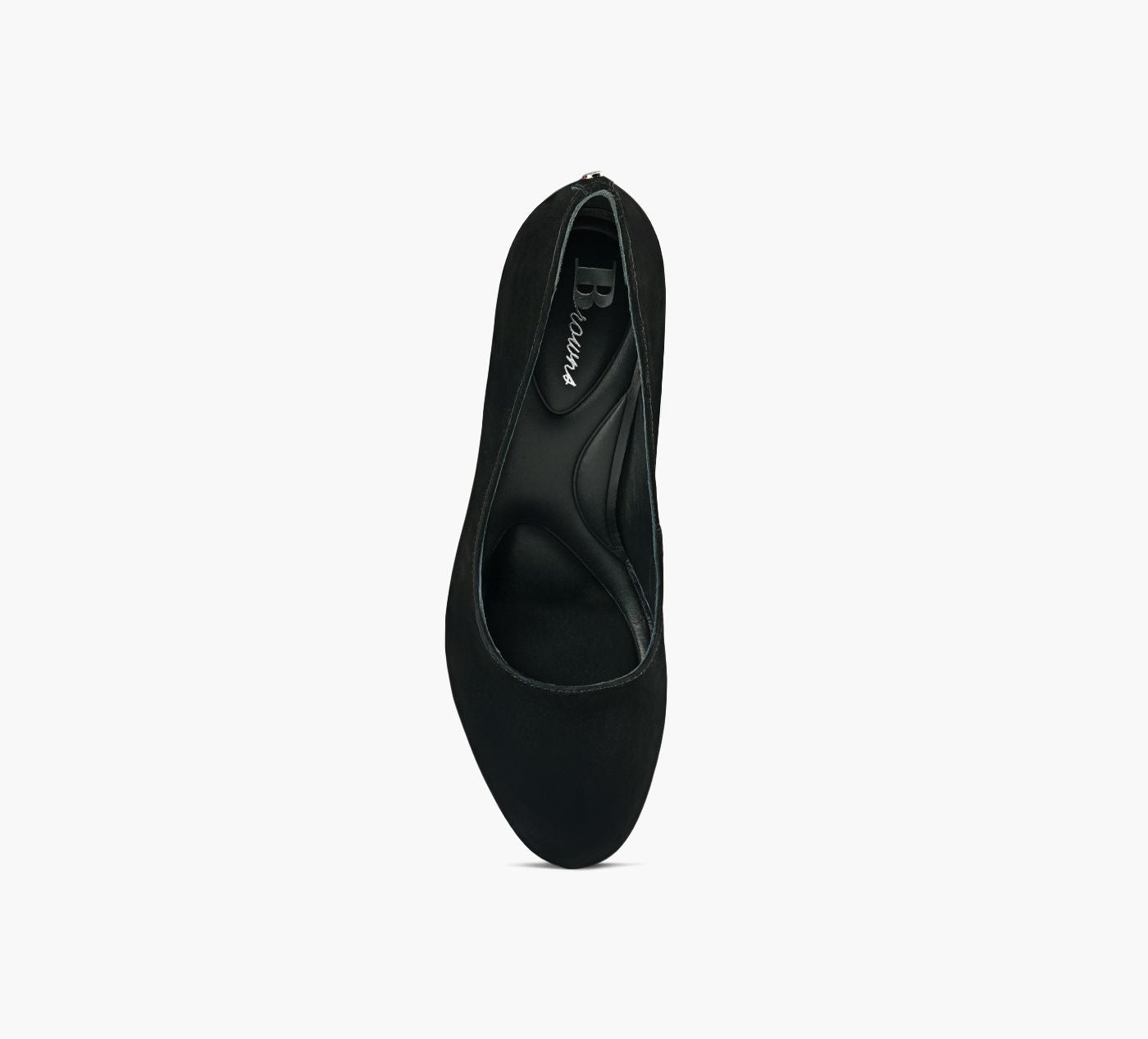 BROWNS TWILIGHTPUMP in BLACK view 1c