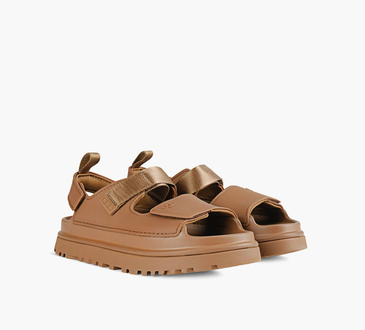 UGG GOLDENGLOW in BROWN view 2