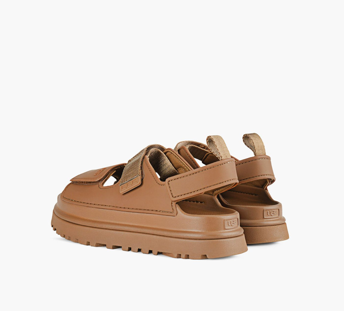 UGG GOLDENGLOW in BROWN view 3