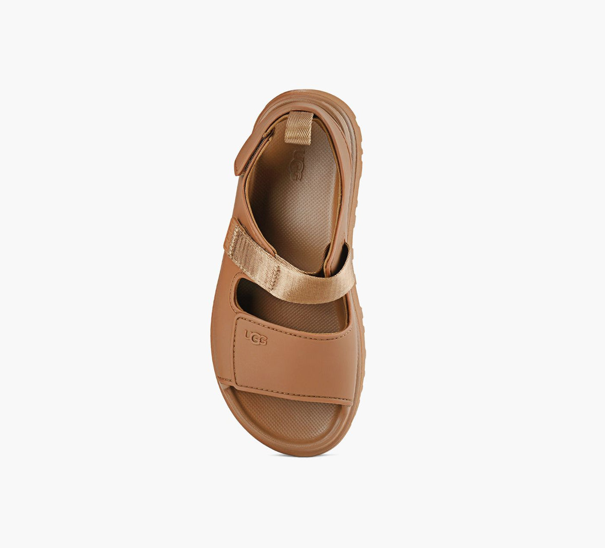 UGG GOLDENGLOW in BROWN view 1c