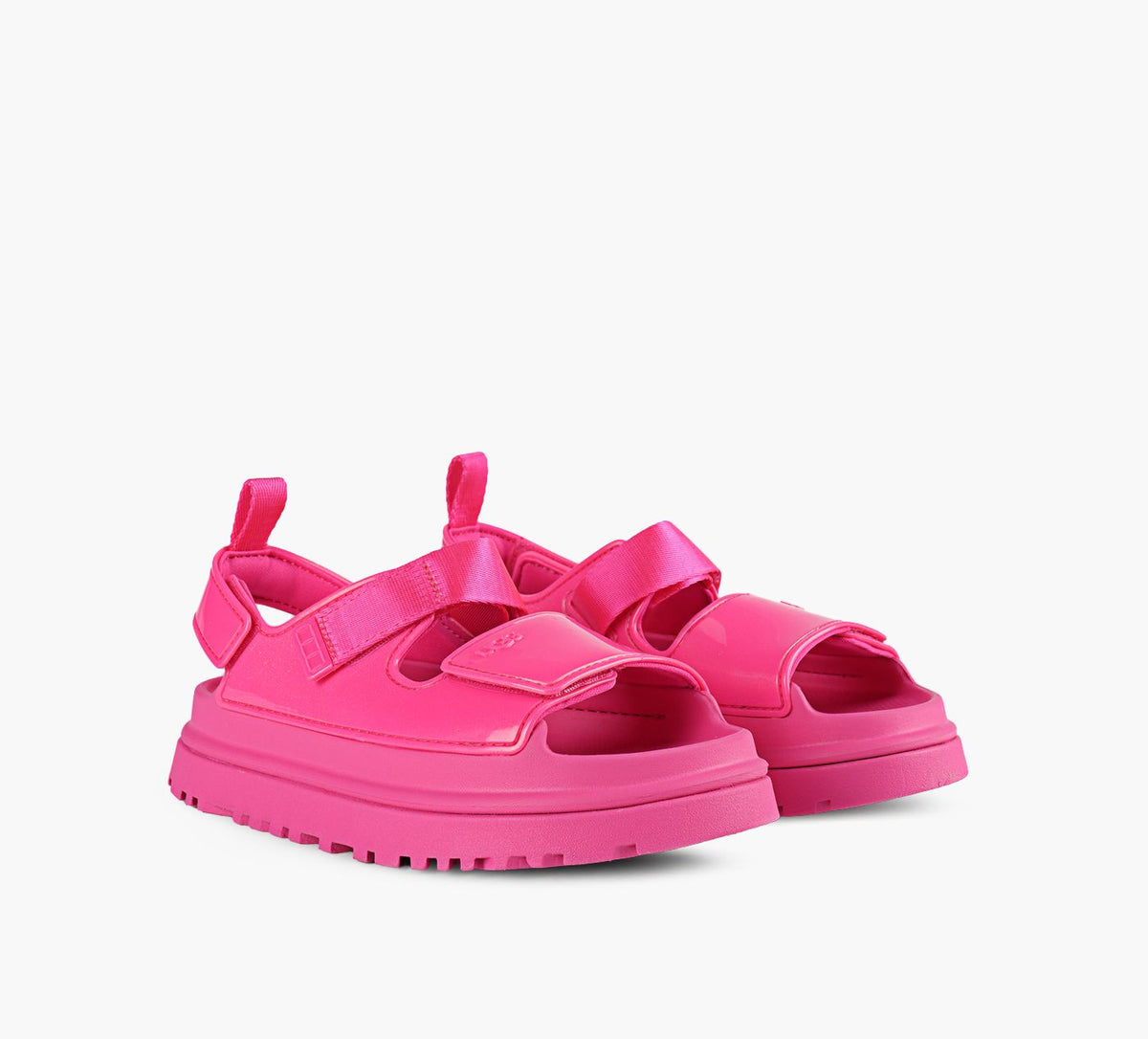UGG GOLDENGLOSSYSPARKLES in FUCHSIA view 2