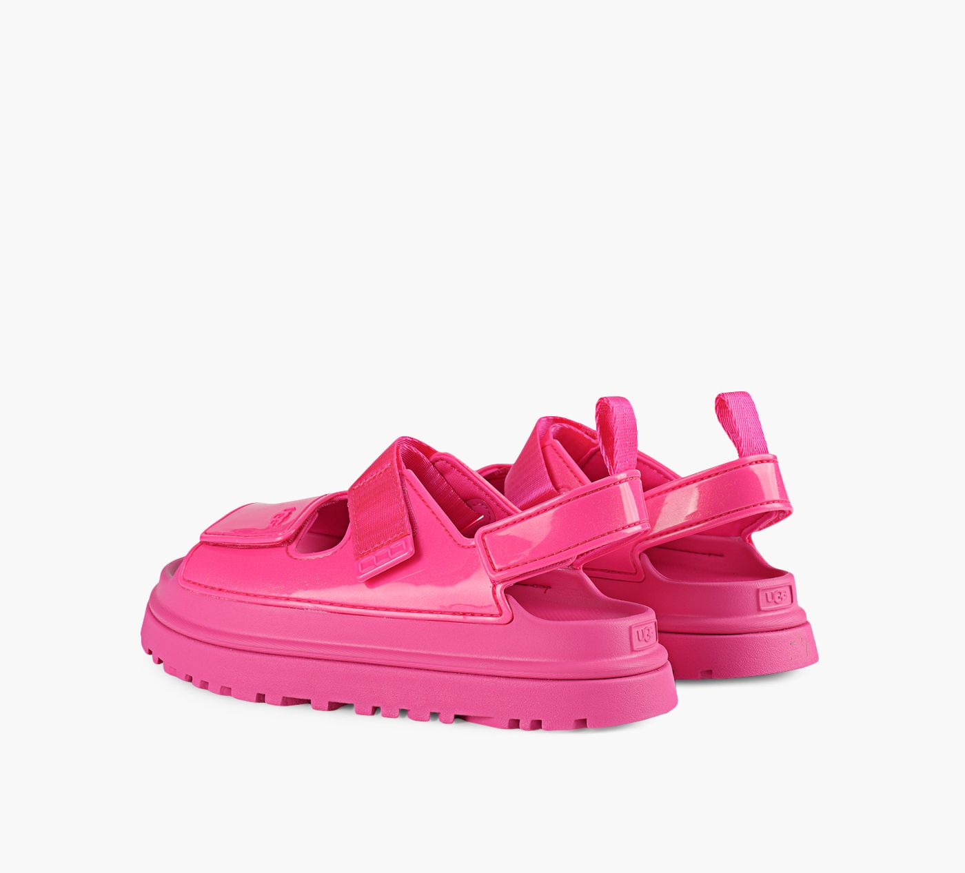 UGG GOLDENGLOSSYSPARKLES in FUCHSIA view 3
