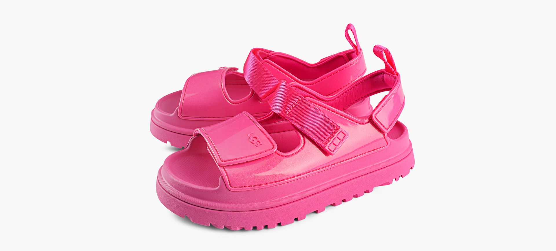 UGG GOLDENGLOSSYSPARKLES in FUCHSIA view 4