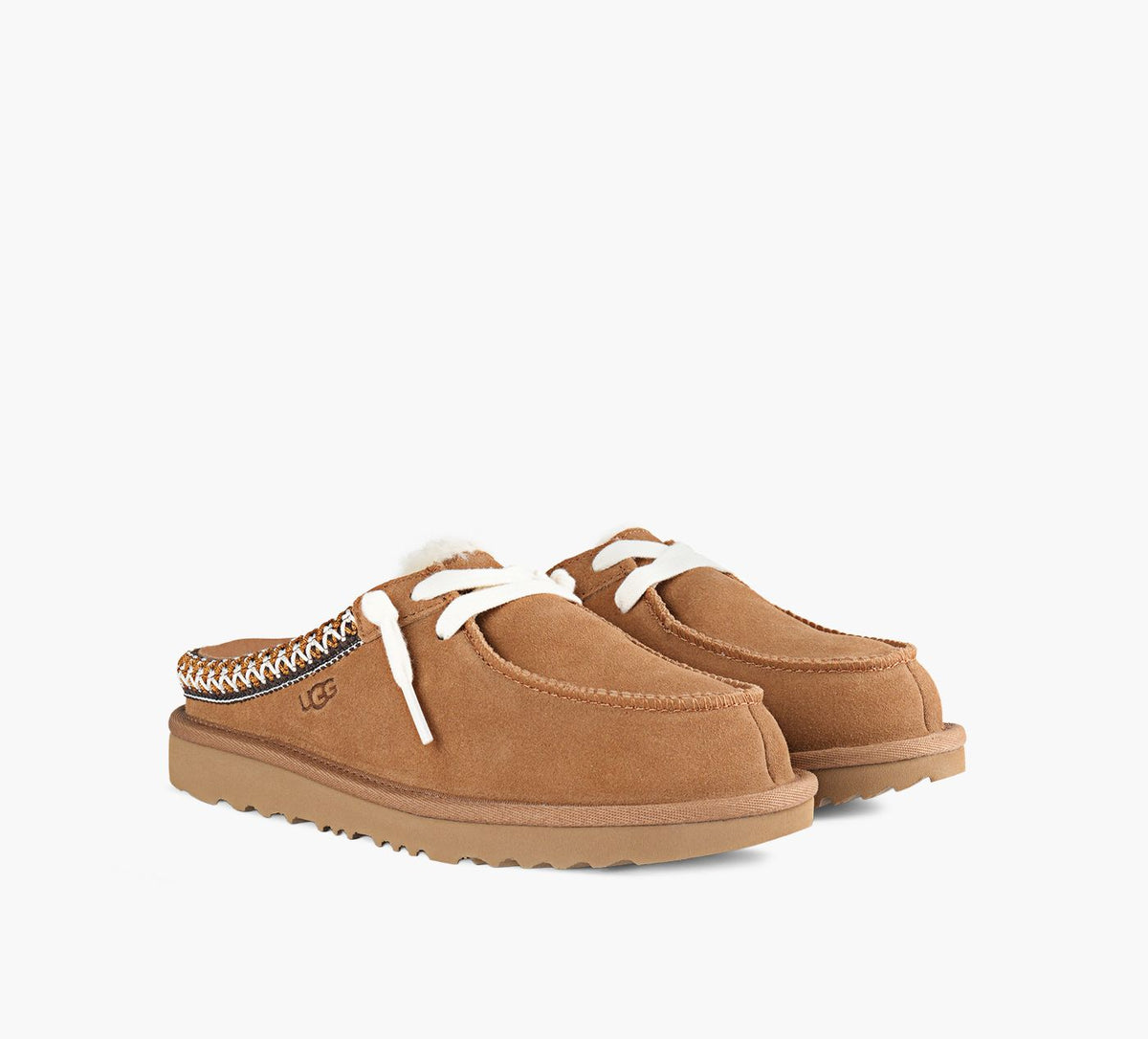 UGG TASMANMULE in TAN view 2