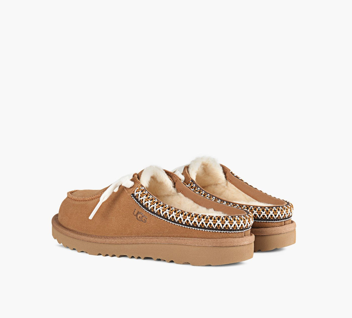 UGG TASMANMULE in TAN view 3