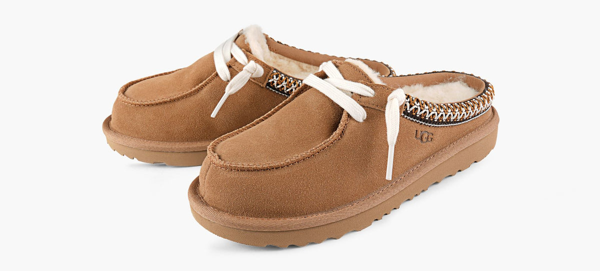 UGG TASMANMULE in TAN view 4