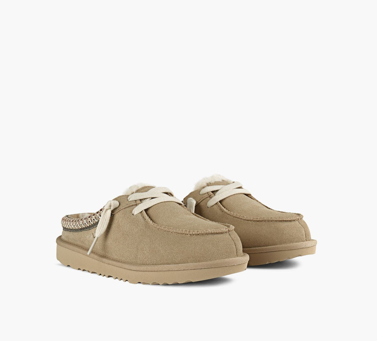 UGG MULETASMAN en BEIGE vue 2